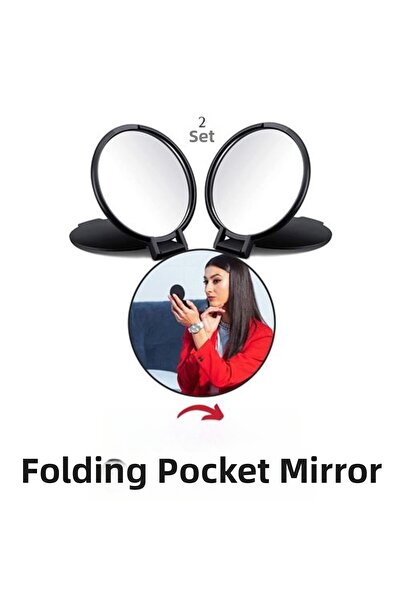 toyigoo Turk Foldable Mini Bag Mirror Set of 2 Tygoo-Rshb3456