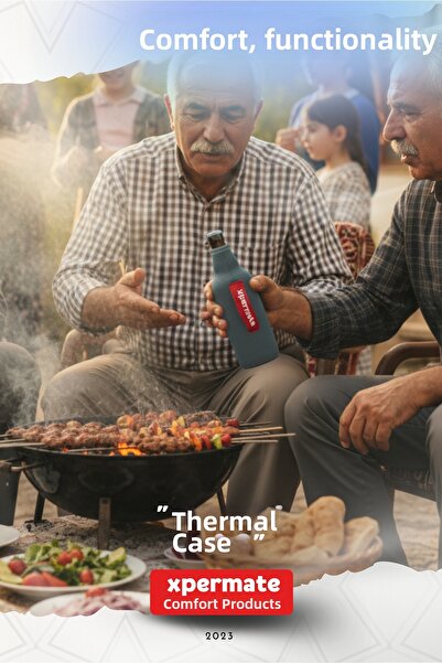 XPERMATE Thermal Beverage Sleeve – Keeps Hot & Cold Drinks, Bottles, and Beer...