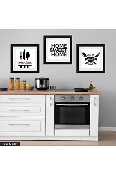 Evinemoda Кухненска маса от 3 MDF