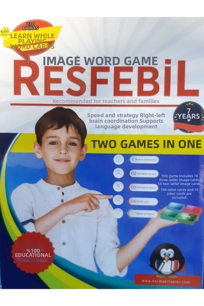 TREND Illustrated Word Game Resfebil