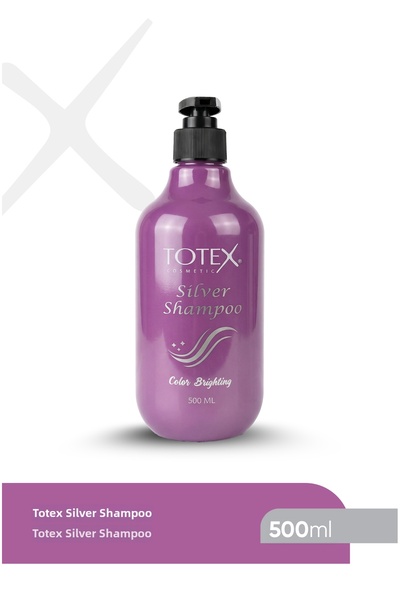 TOTEX Shampoo Silver 500 ml