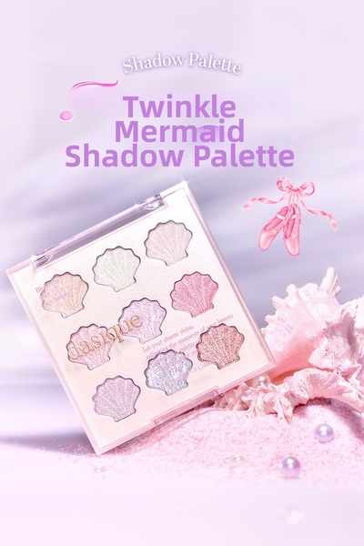 dasique Eyeshadow Palette Offering Intense Shimmering Color Options Shadow Pa...