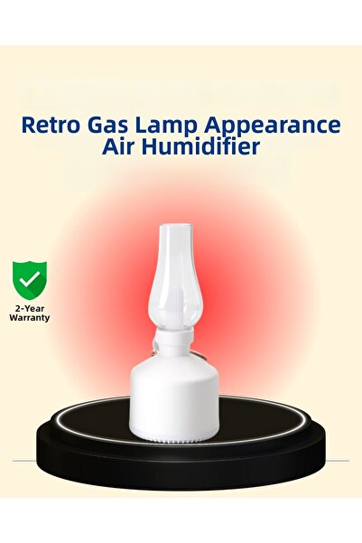 CT STONES Wireless Retro Steam Machine Gas Lamp Design Led Diffuser