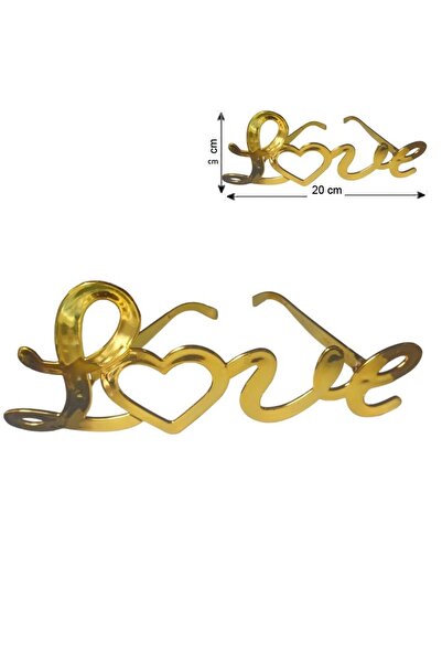 partidolu نظارات متوافقة مع الأطفال والبالغين باللون الذهبي بدون زجاج، قطعة و...