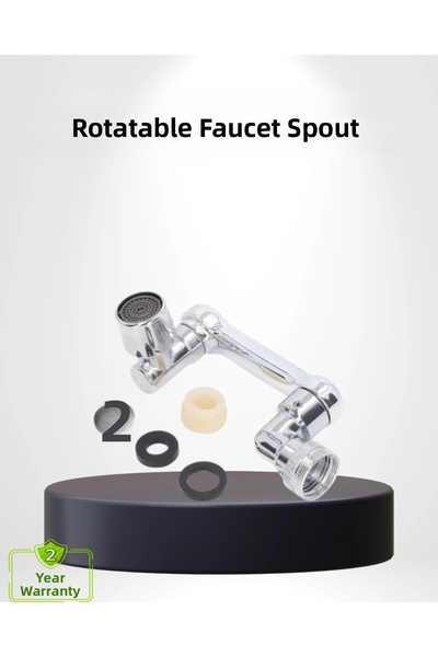 CNDR 1080 °   Rotatable Faucet Spout – Water-Saving, Flexible, and 360° °   D...
