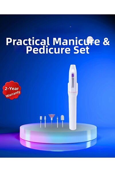 ARMÜZ Portable Professional Electric Nail Drill Kit – Quiet, Powerful, and Du...