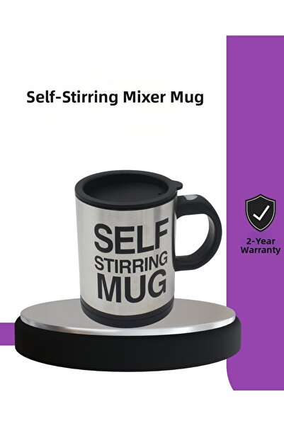 Lisinya Thermos Mug with Quick Mixing Feature for Powdered Drinks - Tygoo