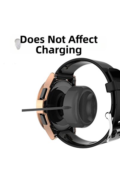 CT STONES واقي شاشة لساعة Newface Watch 5 Pro مقاس 45 ملم - أسود