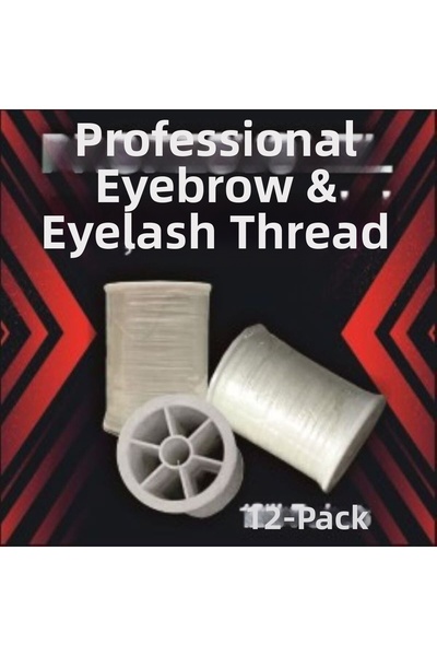 BBOXYGEN Professional Hairdresser Eyebrow and Mustache Removal Thread – Extra...