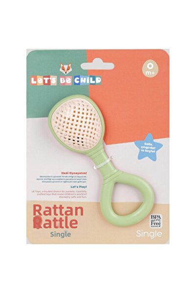 NW NessiWorld Wicker Rattle Single