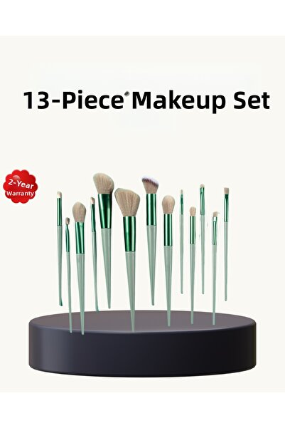 toyigoo 13-Piece Soft-Bristled Makeup Brush Set – Professional Quality Suitab...