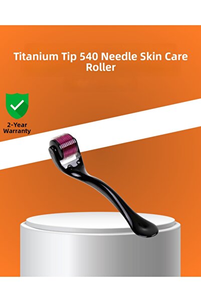 toyigoo 540 Needle Titanium Dermaroller Professional Home Type Skin Renewal D...