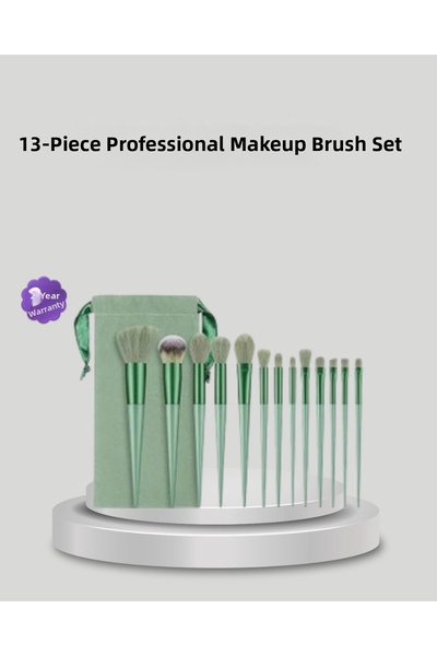 toyigoo Professional Makeup Brush Set with Soft Bristles and Portable Bag Tyg...