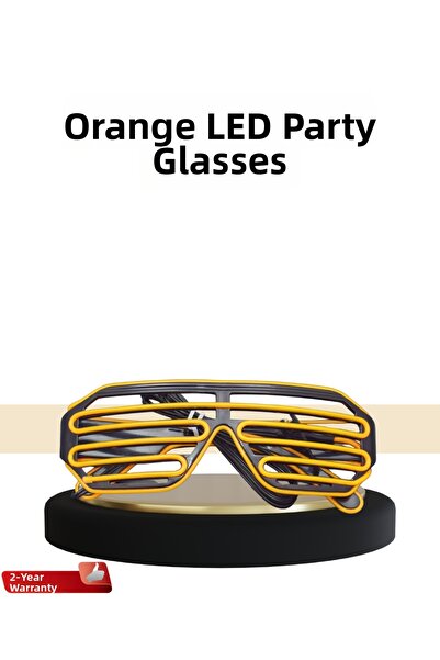 CT STONES Led Lighted Glasses for Energetic Nighttime Activities