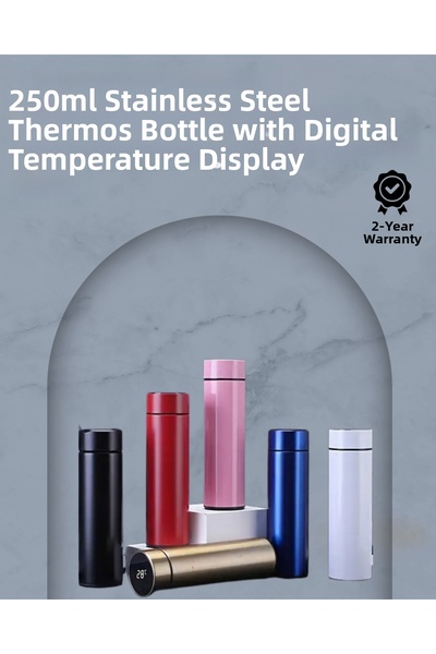 Lisinya Stainless Thermos That Can Keep Hot for 12 Hours and Cold for 24 Hour...