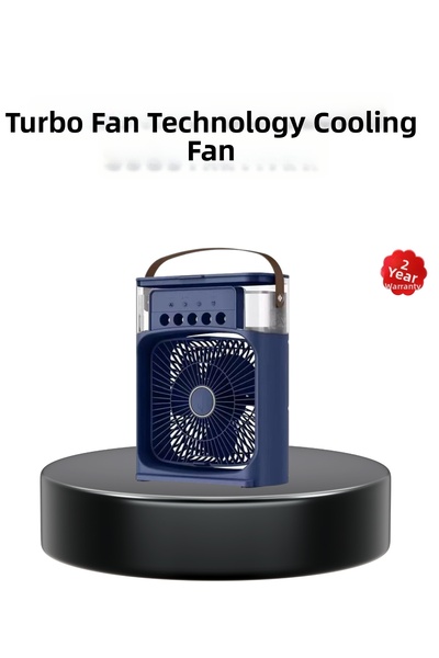 CT STONES Quiet and Powerful Cooling Desk Fan with Turbo Fan Technology