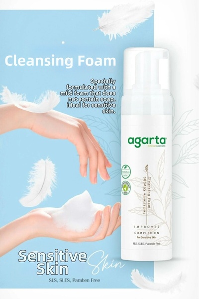 NW NessiWorld Facial Cleansing Foam 225 ml