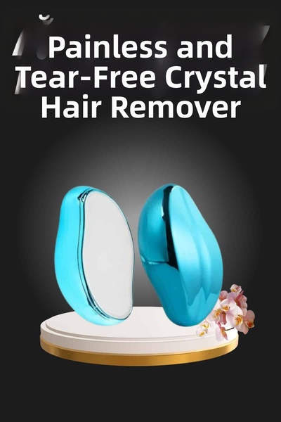Lisinya Crystal Hair Removal Tool Depilatory Hair Eraser Crystal Eraser - Tygoo