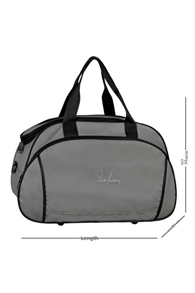 Çanta Trend Modern Fabric Fully Lined Foam Hand and Shoulder Portable Travel ...