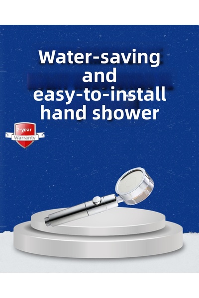 Lisinya Bathroom Shower Head with Waterfall Mist and Massage Features - Tygoo