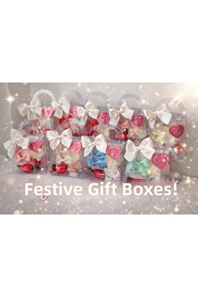 pempem bandana Girls' Holiday Gift Packages (5 Packages)