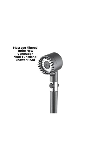 ASTRALTECH رأس دش بلاستيكي مع فلتر