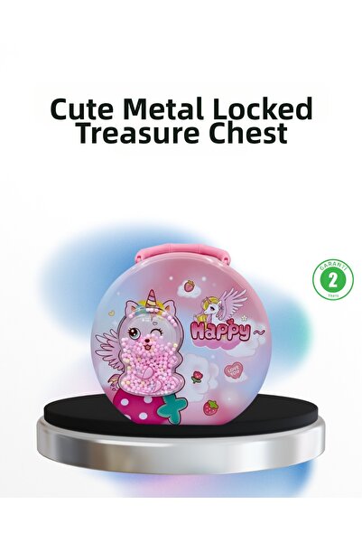 FREEDOM STOREE Seif pentru monede pentru copii cu cheie, design educativ și d...