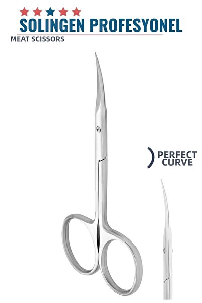Creatividad Solutions Manicure Meat Scissors Solingen Professional