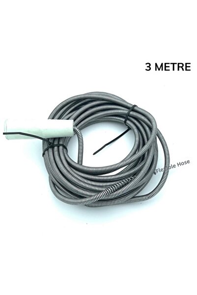 Greathings Deschizător de țevi pentru chiuvetă și scurgere (3 metri)