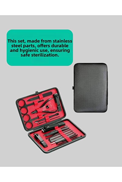 Generic Brand 17-Piece Care Set with Compact and Stylish Design, New Generation