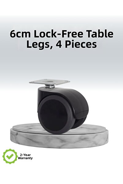 Teknoşık TEKNO ŞIK covor și roată de mobilier fără blocare compatibilă cu bet...