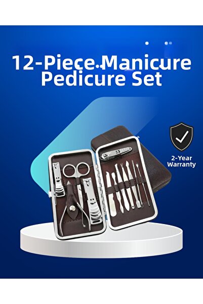 toyigoo Portable Manicure & Pedicure Set Suitable for All Needs Tygoo-Rshb3456