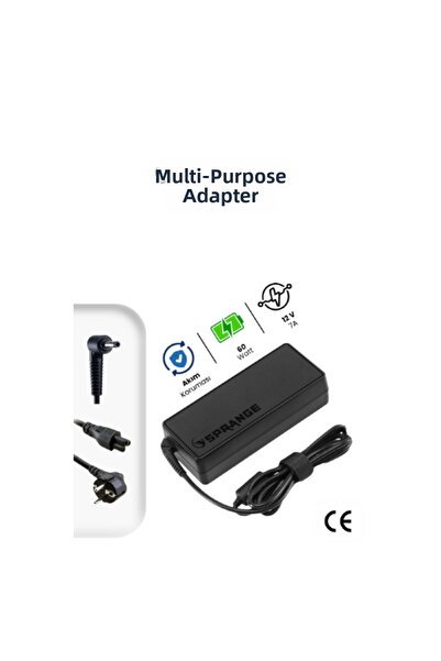 Epilons 12V 5A 5.5 * 2.5mm 60W Led and Modem Adapter