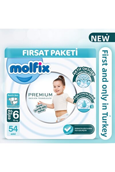 kumkumticaret Premium Baby Diapers Ultra Opportunity Package Size 6 15+ kg 54...