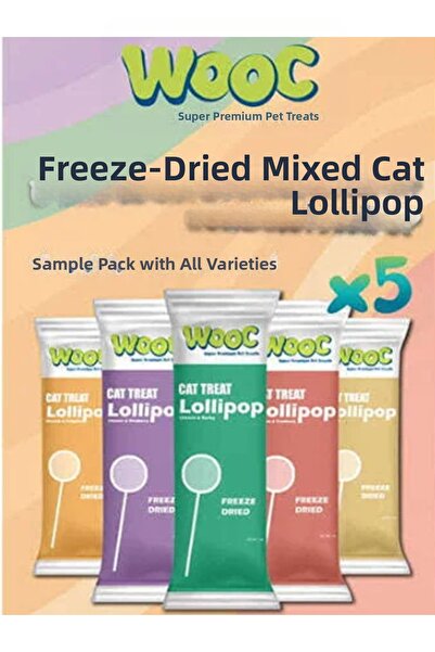 CT STONES Mixed Cat Treat Lollipop 1.4 Gr