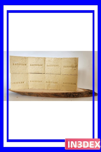 İN3DEX صابون العناية بالشعر بخلاصة الثوم 8 قطع