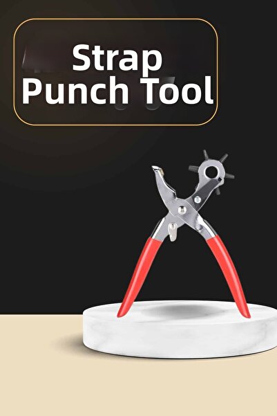 Kanonik Education Aparat de perforat curele și deschis găuri, Aparat de perfo...