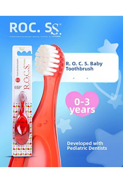 NW NessiWorld .Baby Extra Soft Toothbrush 0-3 Years Old