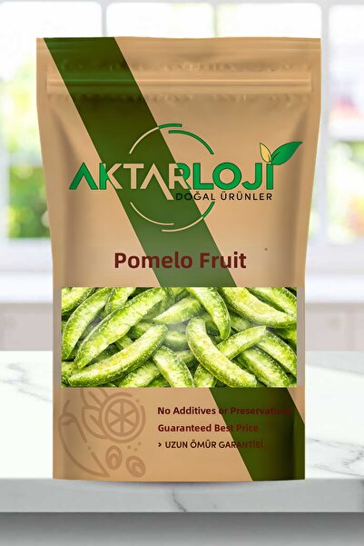 aktarloji 100 جرام بوميلو مجفف / جريب فروت / فواكه استوائية مجففة / خالٍ من ا...