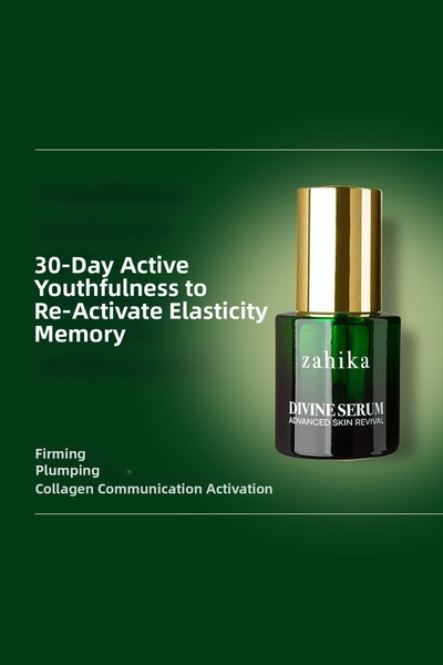 Zahika سيروم ديفاين (سيروم مضاد للشيخوخة وملطف ومرطب وفعال في رفع البشرة)