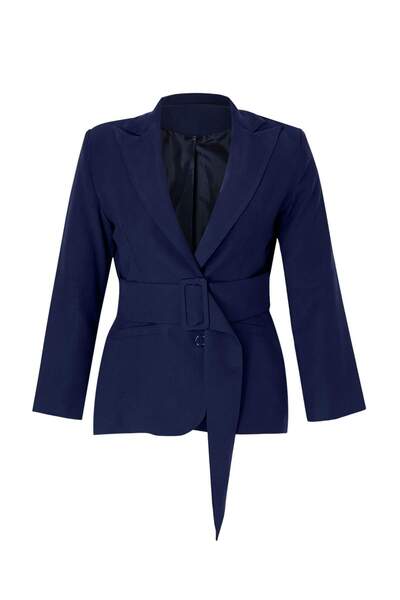 Trendyol Curve Navy Blue