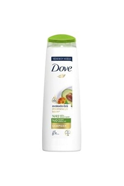 Dove شامبو العناية بالشعر بخلاصة الأفوكادو المضاد للتساقط 400 مل