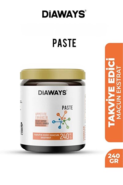 DİAWAYS Bal ,Dut Pekmezi ,Harnup Pekmezi ,Polen Karışımlı Bitkisel Macun 240gr