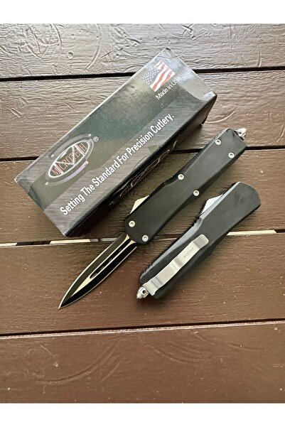 VAS.QUE Microtech Paslanmaz Çelik Kamp Outdoor Çakı
