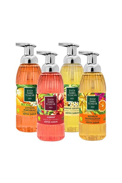 Eyüp Sabri Tuncer Olive Oil Foam Soap Set 500 ml