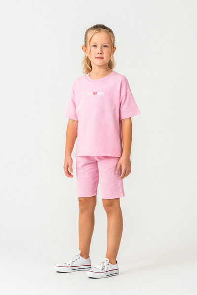 Rolypoly Girls' Bermuda Set Rp3802-2 26Y