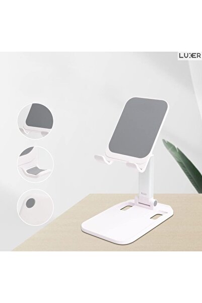 LUXER Suport Universal Pliabil pentru Telefon și Tabletă, Înălțime și Unghi A...