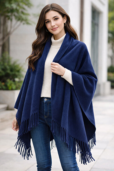 akyıldız iş elbiseleri Gift Soft-Textured Shoulder Shawl-Kerchief (Sent with Gift Packaging and Note Paper)