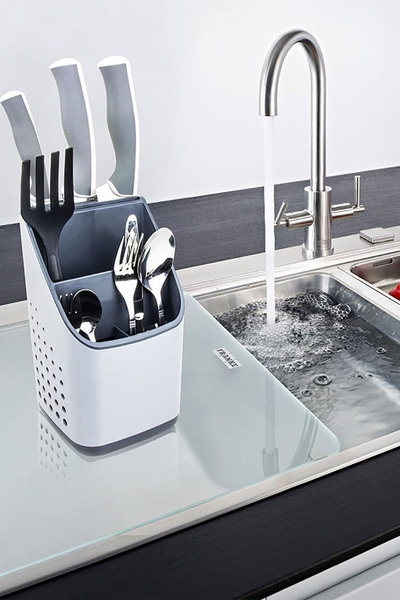 HAYATINIZI KOLAYLAŞTIRIN حامل أدوات المائدة من ديكو بيلا 50840 - أبيض