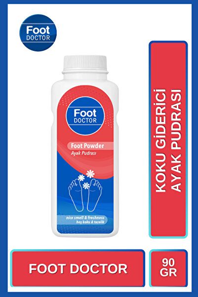 Foot Doctor Ayak Pudrası Hoş Koku & Tazelik 90 gr